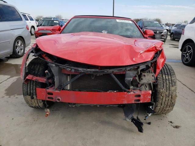 Photo 5 from auction – 2017 CHEVROLET CAMARO LT with VIN 1G1FB3DS4H0116050