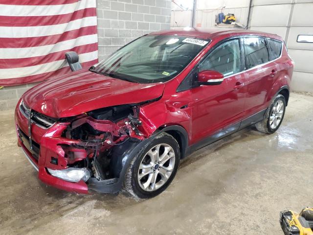 FORD ESCAPE SEL 2013 with VIN 1FMCU0HX1DUD41033 - Photo from auction