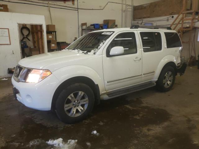Photo 1 from auction – 2011 NISSAN PATHFINDER with VIN 5N1AR1NB8BC616326