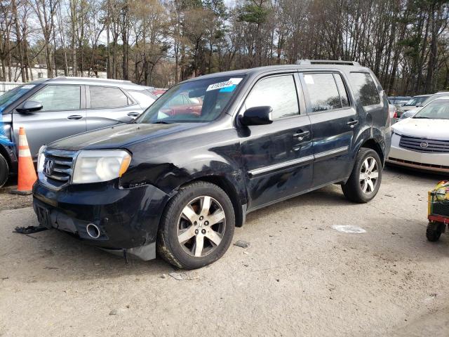 HONDA PILOT TOUR 2012 with VIN 5FNYF3H98CB021612 - Photo from auction