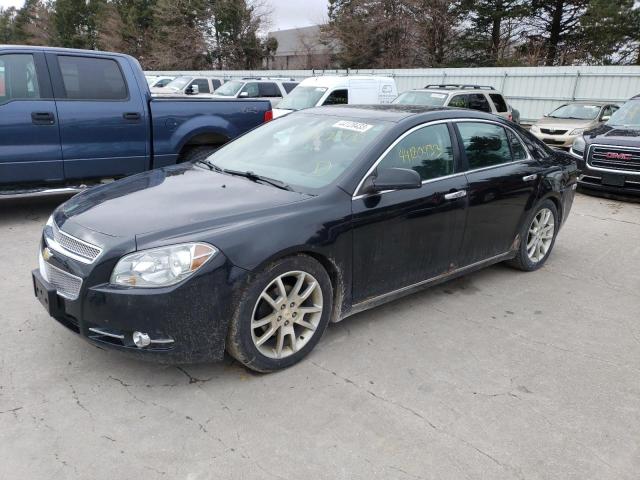 CHEVROLET MALIBU LTZ 2010 with VIN 1G1ZE5E70AF240765 - Photo from auction