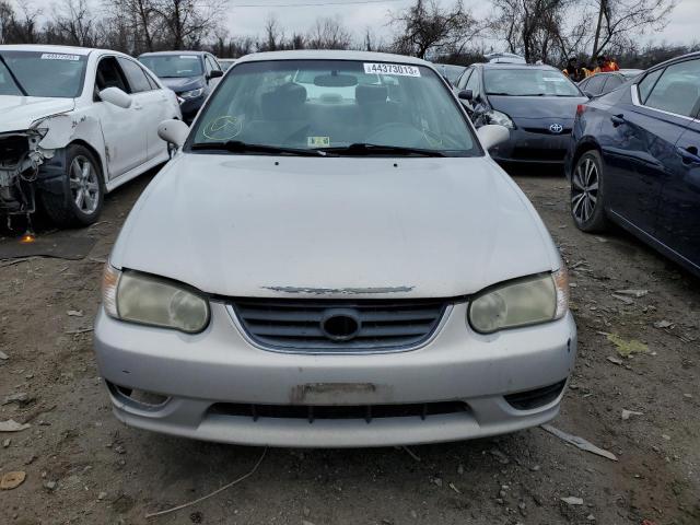 Photo 5 from auction – 2002 TOYOTA COROLLA CE with VIN 2T1BR12E42C541574