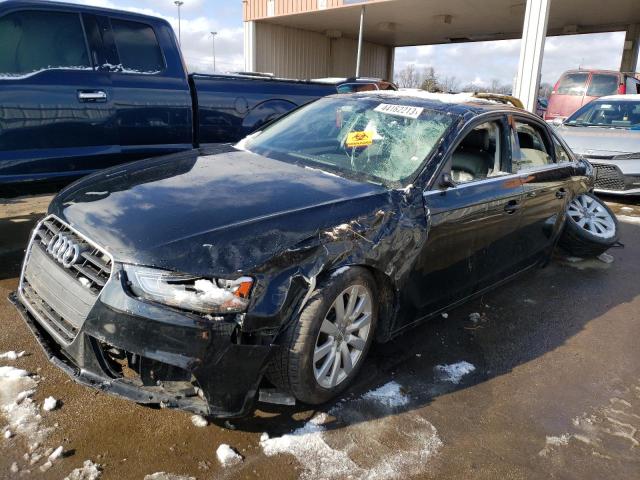 AUDI A4 PREMIUM 2013 with VIN WAUBFAFL1DN007429 - Photo from auction