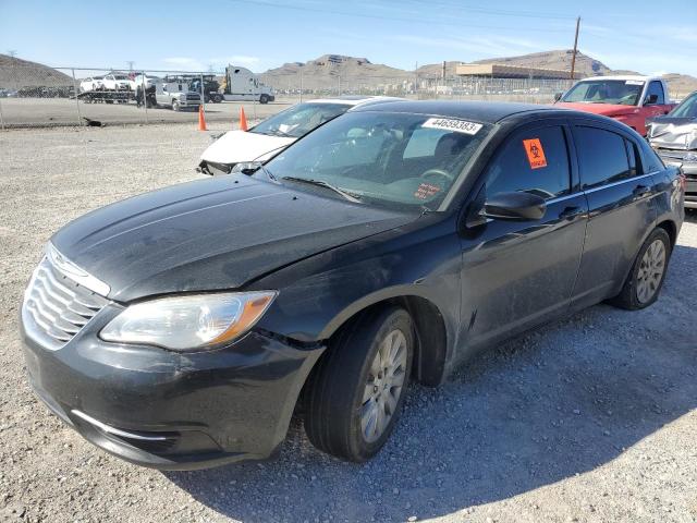 CHRYSLER 200 LX 2012 with VIN 1C3CCBAB7CN104092 - Photo from auction