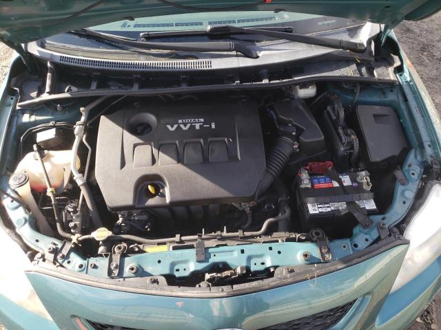 Photo 11 from auction – 2009 TOYOTA COROLLA BA with VIN 2T1BU40E79C101538