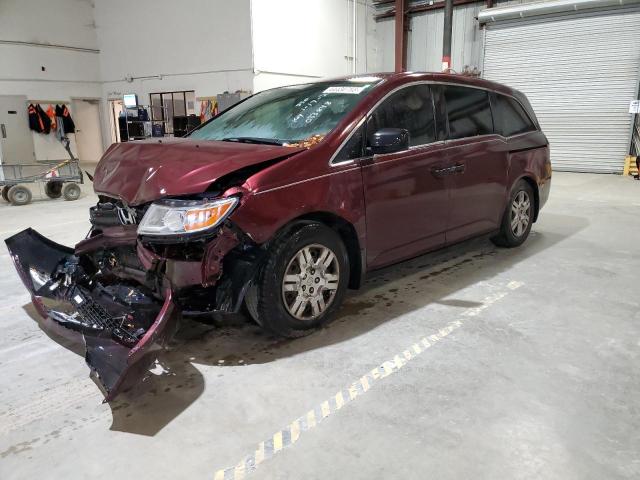 Photo 1 from auction – 2013 HONDA ODYSSEY LX with VIN 5FNRL5H22DB033848