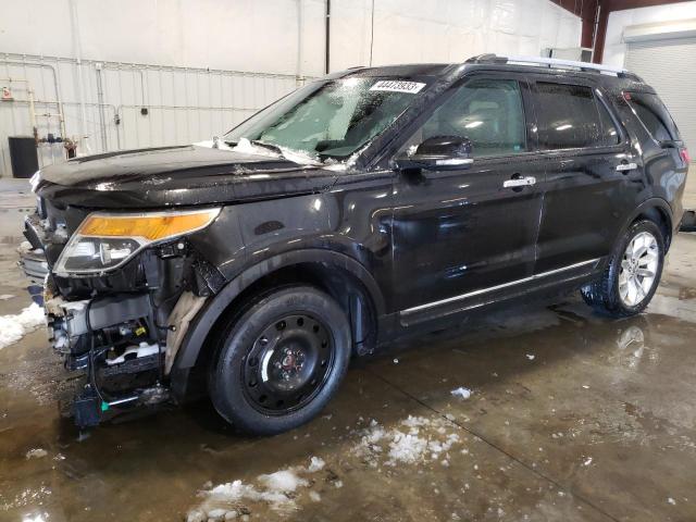 FORD EXPLORER L 2011 with VIN 1FMHK8F8XBGA47678 - Photo from auction