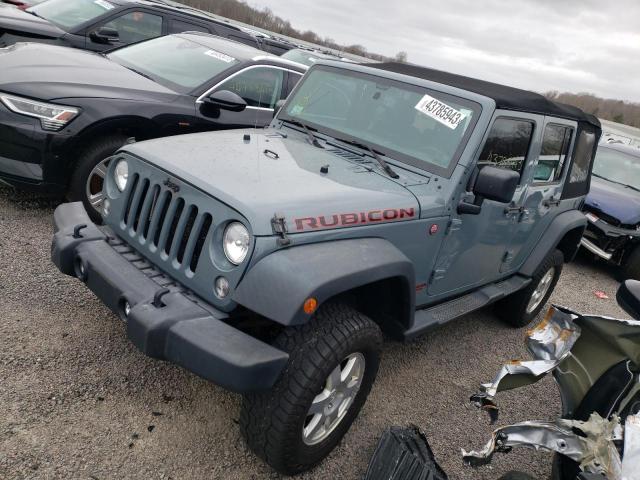 Photo 1 from auction – 2014 JEEP WRANGLER U with VIN 1C4BJWFG9EL234947