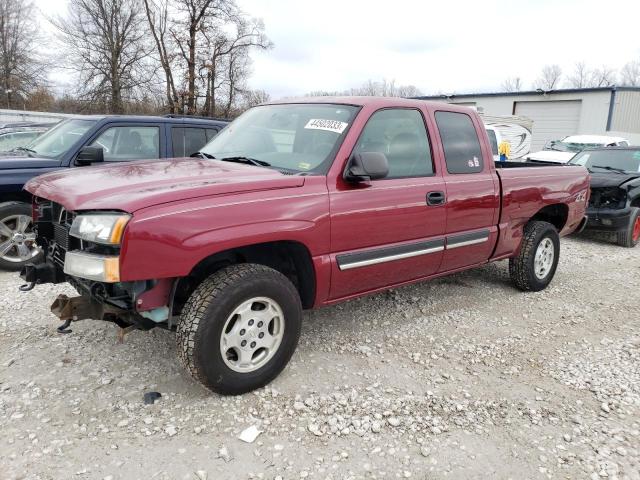 CHEVROLET SILVERADO 2004 with VIN 2GCEK19T041238590 - Photo from auction