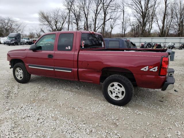 Photo 2 from auction – 2004 CHEVROLET SILVERADO with VIN 2GCEK19T041238590