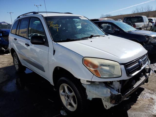 Photo 4 from auction – 2004 TOYOTA RAV4 with VIN JTEGD20V140020740