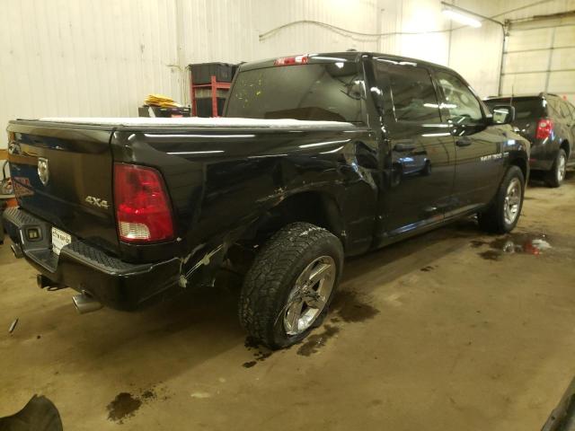 Photo 3 from auction – 2012 DODGE RAM 1500 S with VIN 1C6RD7KT5CS320314