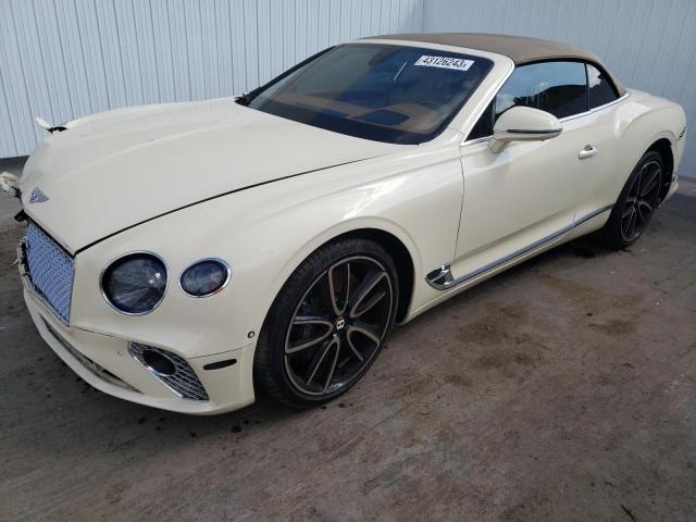 BENTLEY CONTINENTA 2020 with VIN SCBDG4ZG1LC076966 - Photo from auction