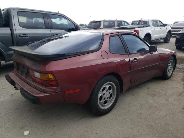 Photo 3 from auction – 1986 PORSCHE 944 with VIN WP0AA0941GN460658