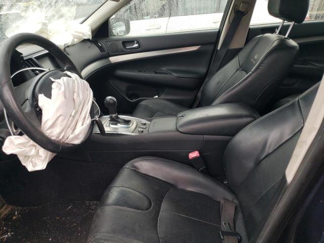 Photo 7 from auction – 2012 INFINITI G37 with VIN JN1CV6AR2CM973038
