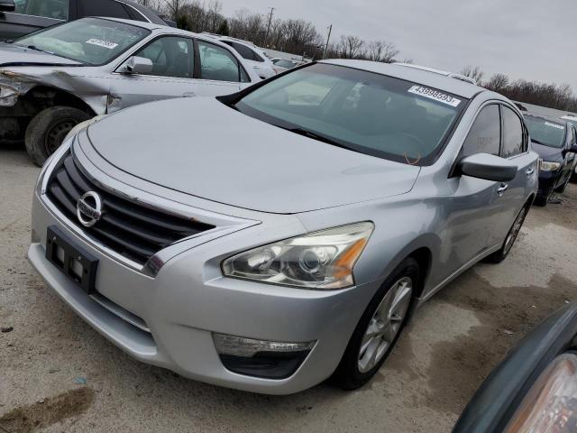 NISSAN ALTIMA 2.5 2013 with VIN 1N4AL3AP7DN413699 - Photo from auction