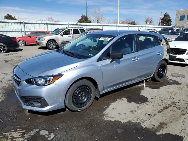 Photo 1 from auction – 2020 SUBARU IMPREZA with VIN 4S3GTAA61L1703491