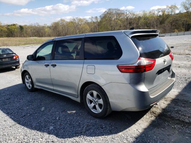 Photo 2 from auction – 2020 TOYOTA SIENNA L with VIN 5TDZZ3DC4LS031532