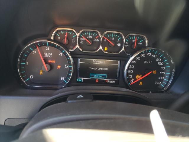 Photo 9 from auction – 2016 CHEVROLET SILVERADO with VIN 3GCUKTEC4GG266093