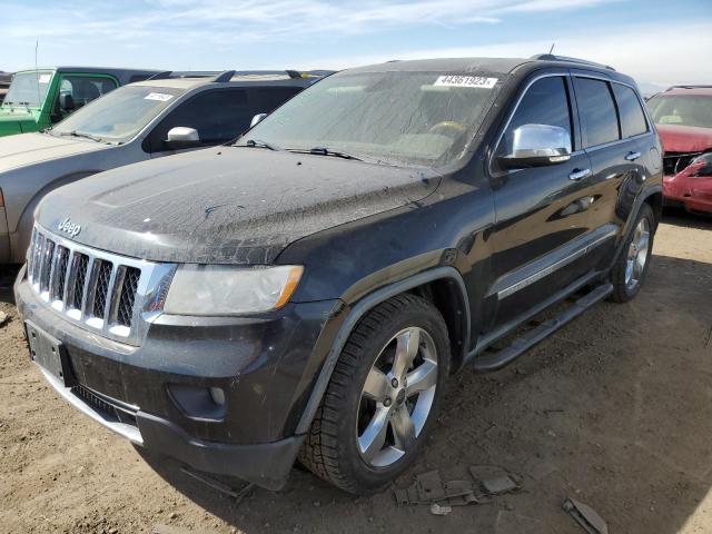 JEEP GRAND CHER 2011 with VIN 1J4RR6GT3BC607442 - Photo from auction