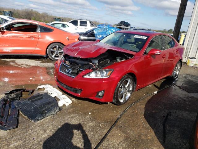 LEXUS IS 350 2012 with VIN JTHBE5C20C5029413 - Photo from auction