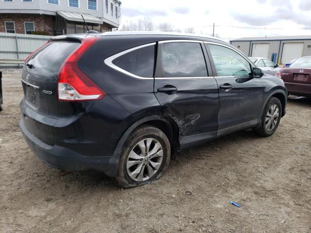 Photo 3 from auction – 2012 HONDA CR-V EXL with VIN 2HKRM4H75CH607913