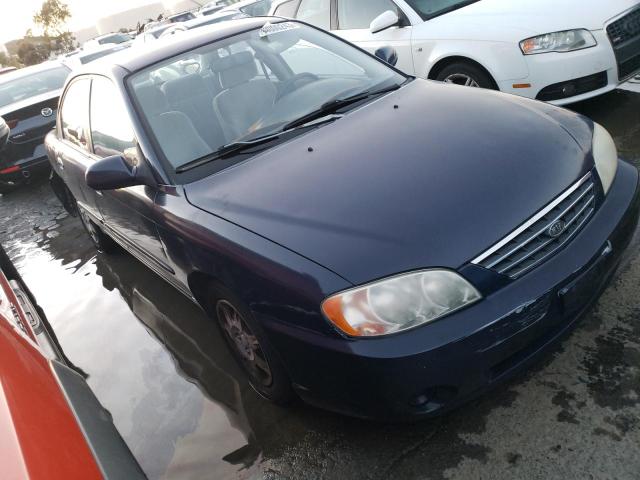 Photo 4 from auction – 2003 KIA SPECTRA BA with VIN KNAFB121035257194
