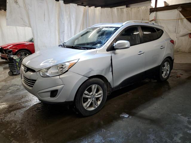 HYUNDAI TUCSON GLS 2011 with VIN KM8JUCAC6BU186296 - Photo from auction