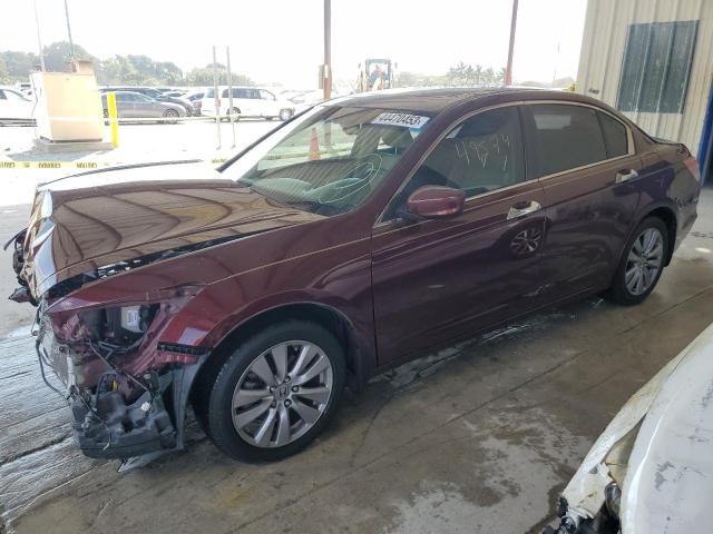 HONDA ACCORD EXL 2012 with VIN 1HGCP3F81CA028154 - Photo from auction
