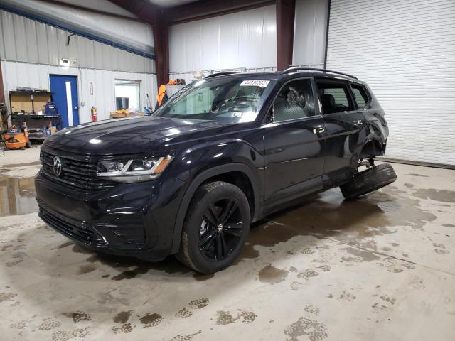 Photo 1 from auction – 2022 VOLKSWAGEN ATLAS SEL with VIN 1V2SR2CA2NC564462