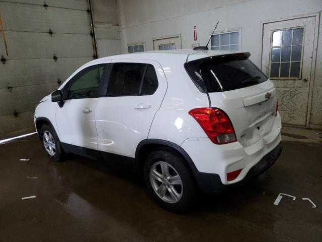 Photo 2 from auction – 2019 CHEVROLET TRAX LS with VIN 3GNCJKSB4KL359384