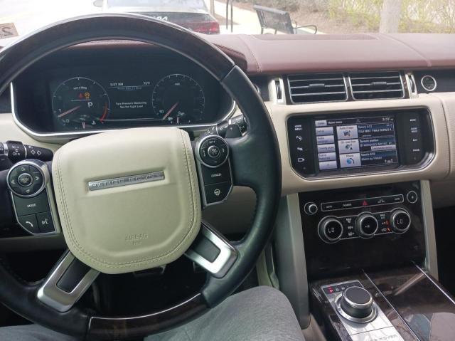 Photo 9 from auction – 2014 LAND ROVER RANGE ROVE with VIN SALGV2EF7EA137228