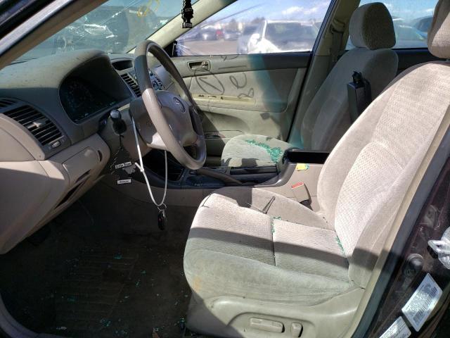 Photo 7 from auction – 2002 TOYOTA CAMRY LE with VIN 4T1BE32KX2U563588