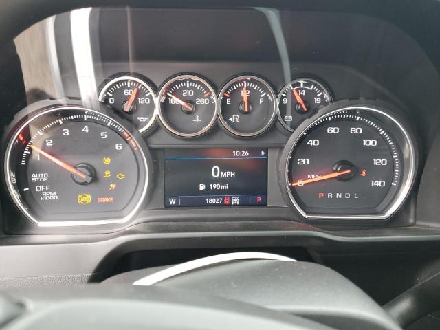 Photo 9 from auction – 2021 CHEVROLET SILVERADO with VIN 3GCPYJEK3MG368732