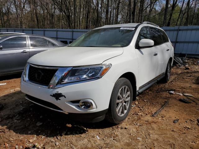 NISSAN PATHFINDER 2014 with VIN 5N1AR2MN4EC658224 - Photo from auction
