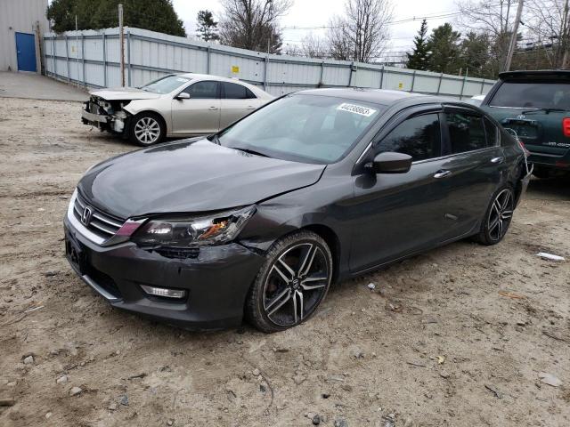HONDA ACCORD LX 2015 with VIN 1HGCR2F33FA040433 - Photo from auction