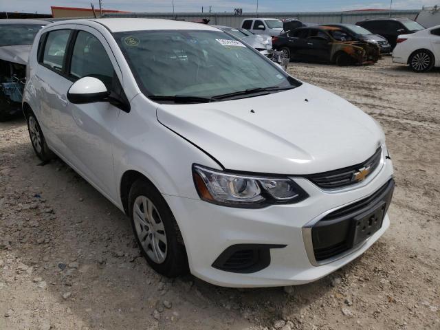 Photo 4 from auction – 2019 CHEVROLET SONIC with VIN 1G1JG6SBXK4131278