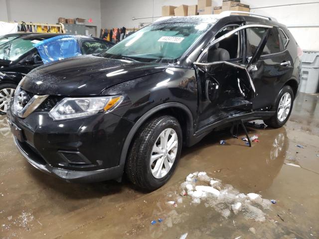 NISSAN ROGUE S 2016 with VIN KNMAT2MV2GP623036 - Photo from auction