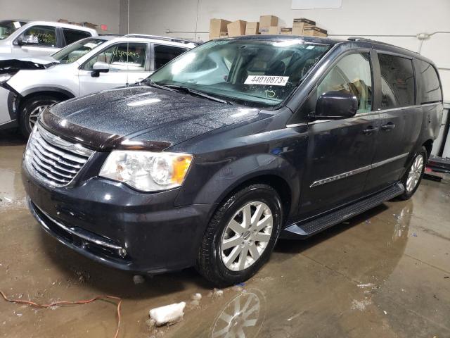 CHRYSLER TOWN & COU 2013 with VIN 2C4RC1BG4DR755369 - Photo from auction
