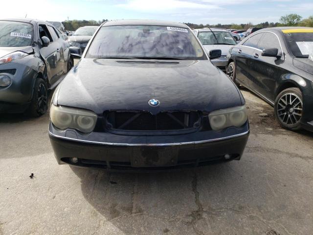 Photo 5 from auction – 2004 BMW 745 LI with VIN WBAGN63494DS49698
