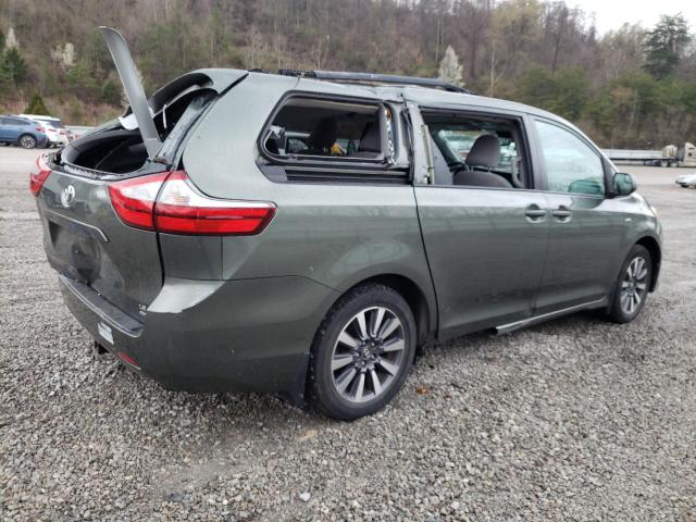 Photo 3 from auction – 2018 TOYOTA SIENNA LE with VIN 5TDJZ3DC0JS194219