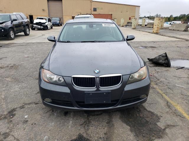Photo 5 from auction – 2007 BMW 328 I with VIN WBAVA37597NE27017