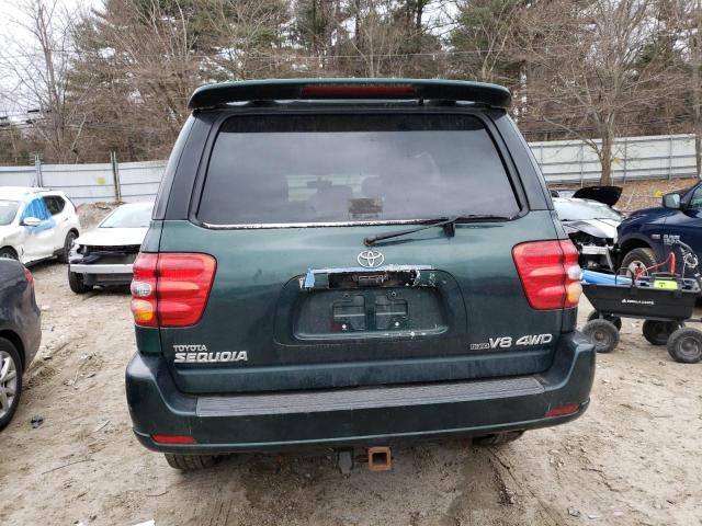 Photo 6 from auction – 2001 TOYOTA SEQUOIA LI with VIN 5TDBT48A11S010989