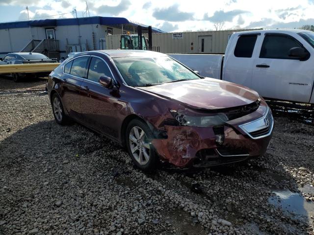 Photo 4 from auction – 2013 ACURA TL with VIN 19UUA8F29DA008606