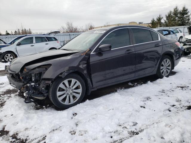 HONDA ACCORD EXL 2011 with VIN 1HGCP2F81BA804338 - Photo from auction
