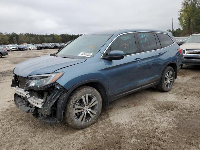 HONDA PILOT EX 2018 с VIN 5FNYF5H33JB027760 - Фото с аукциона