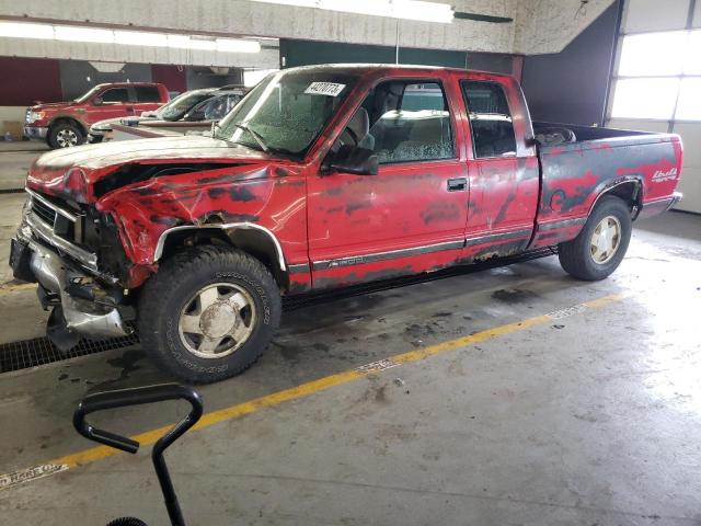 GMC SIERRA C15 1997 with VIN 2GTEC19R7V1535200 - Photo from auction