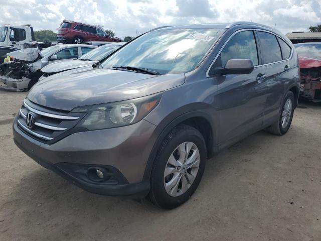 Photo 1 from auction – 2012 HONDA CR-V EXL with VIN 5J6RM3H76CL042572