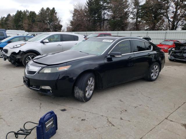 Photo 1 from auction – 2013 ACURA TL with VIN 19UUA8F28DA012386