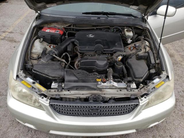 Photo 11 from auction – 2002 LEXUS IS 300 with VIN JTHBD192220040458